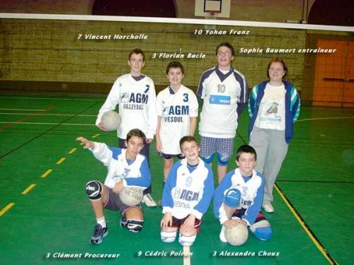 AGM Volley Vesoul 2002
