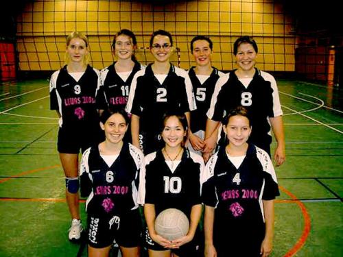 AGM Volley Vesoul equipe jeunes 2003