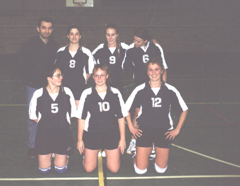 AGM Volley Vesoul 2001