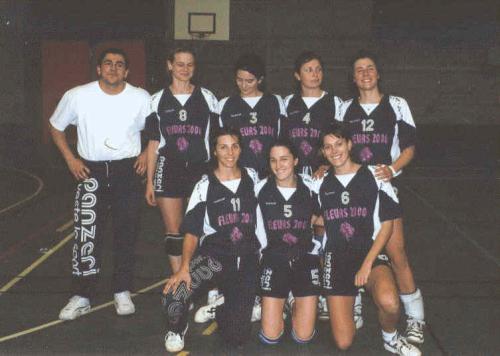 AGM Volley Vesoul 2001