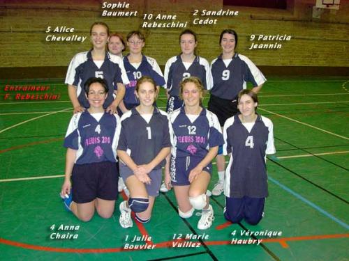AGM Volley Vesoul 2002